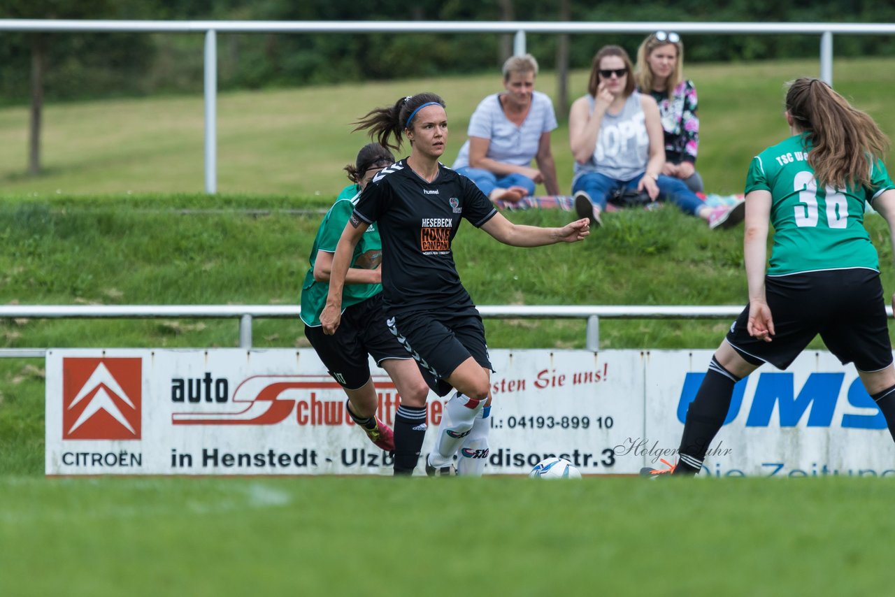 Bild 60 - Frauen SVHU 2 - Wellingsbuettel 1 : Ergebnis: 2:2